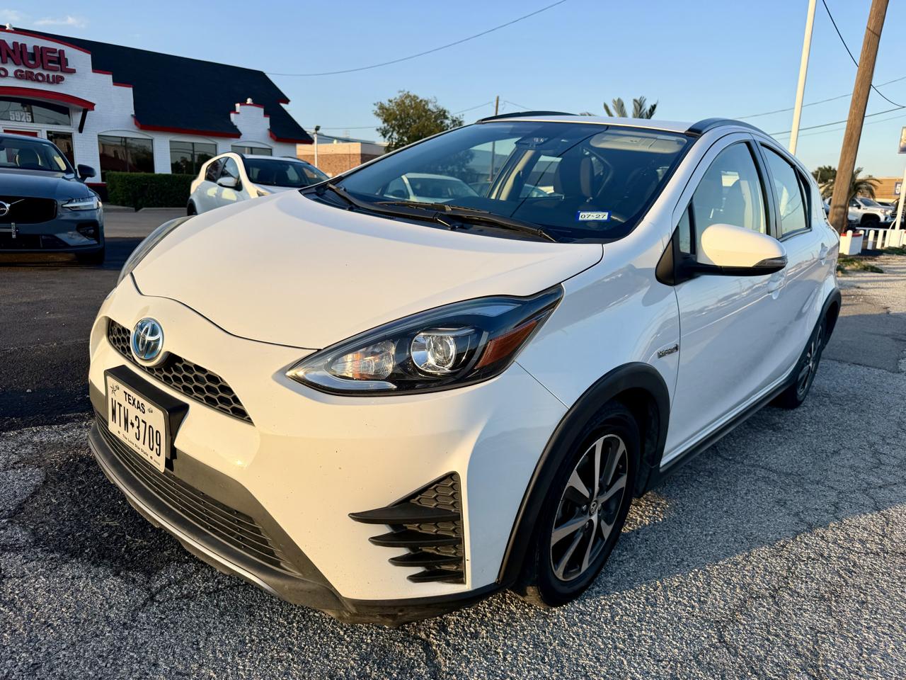 toyota prius c 2018 JTDKDTB35J1599642 image toyota prius c 2018 JTDKDTB35J1599642 image